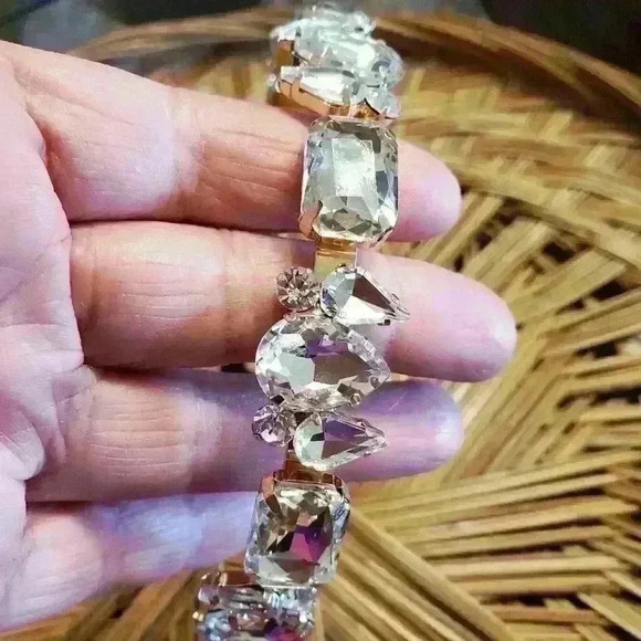 Rhistone  headband - Picture 7 of 10